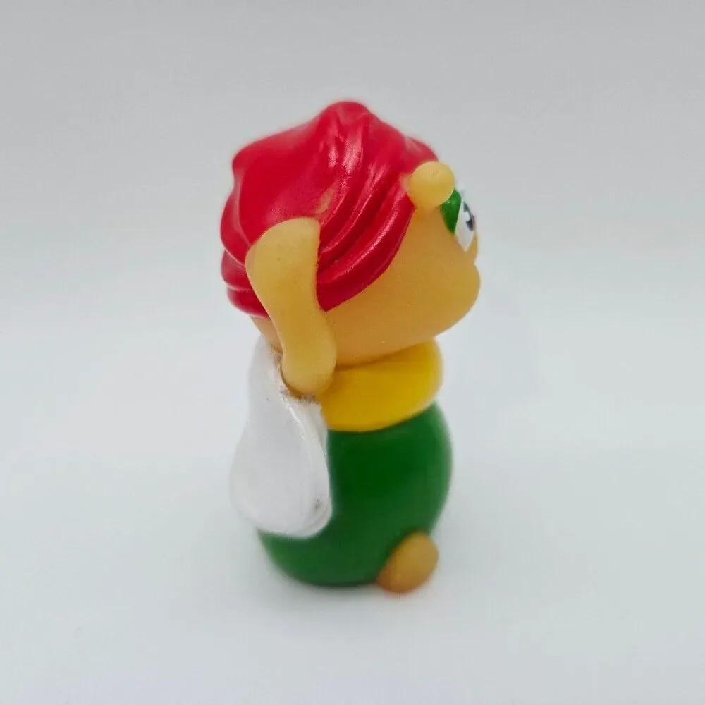 Vintage Hasbro Playskool GLO Clutterbug friends worm
